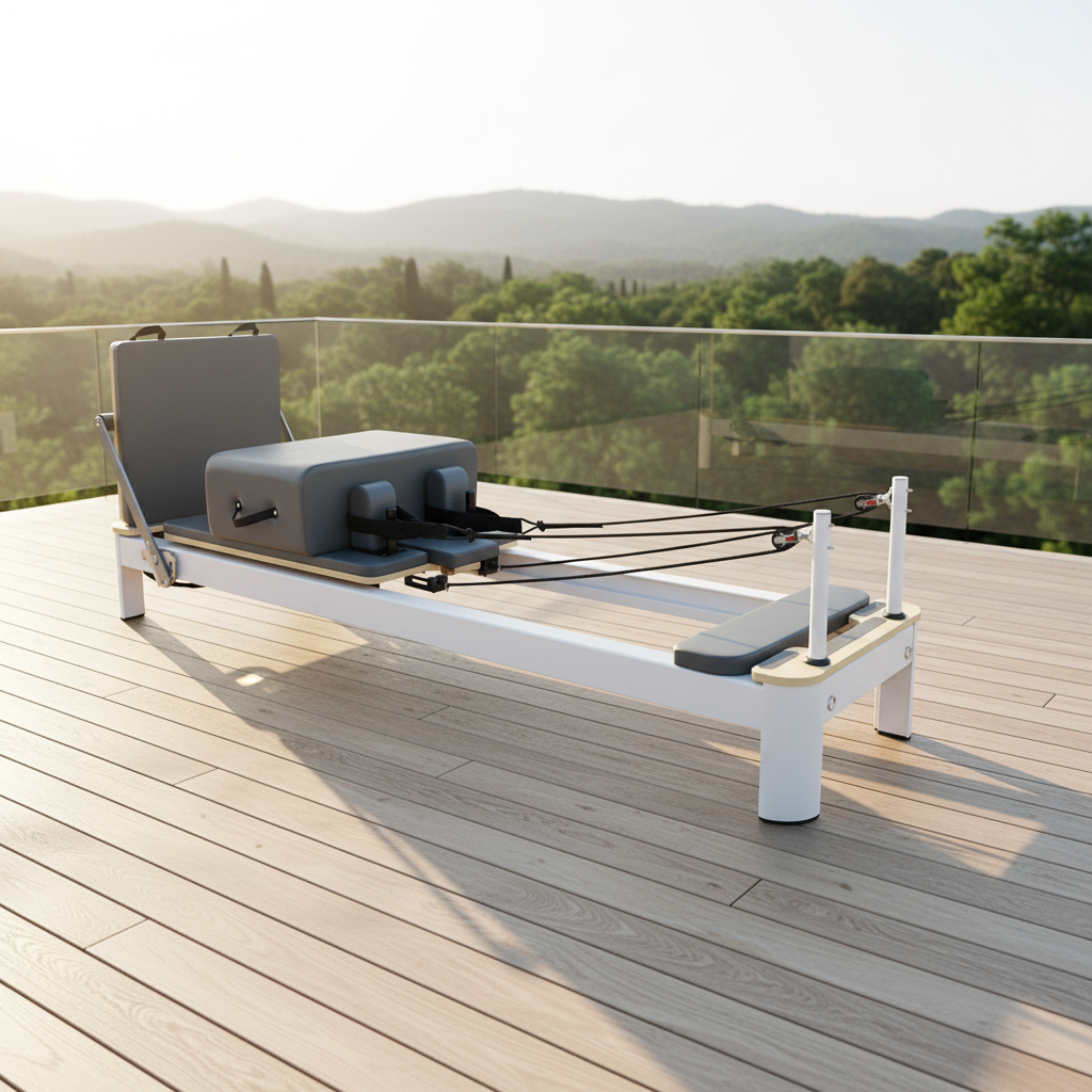 Reformer Pilates Aluminium – Lit Pro Studio